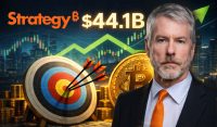 Strategy Buys 1,031 BTC, Unveils $44.1B Bitcoin Plan