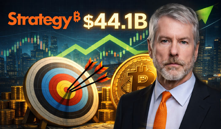 Strategy Buys 1,031 BTC, Unveils $44.1B Bitcoin Plan