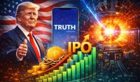 Trump Media Plans Truth Social Crypto IPO Amid Fusion Energy Push
