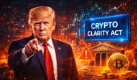 Trump Warns Banks As He Pushes Crypto Clarity Act