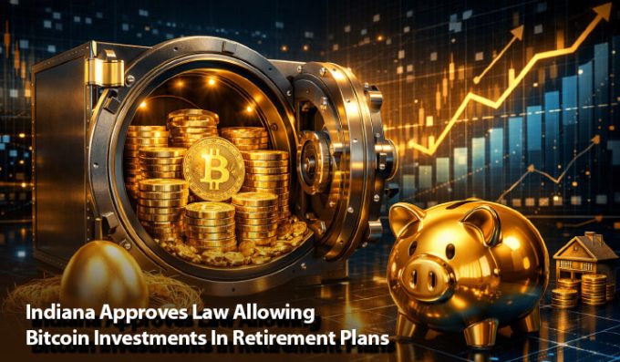 Indiana Approves Law Allowing Bitcoin Investments In Retirement Plans