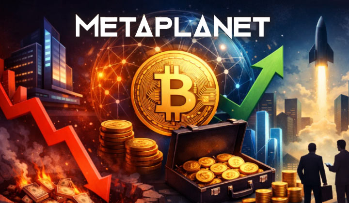 Metaplanet Launches $26M Bitcoin Venture Arm Despite $680M Loss