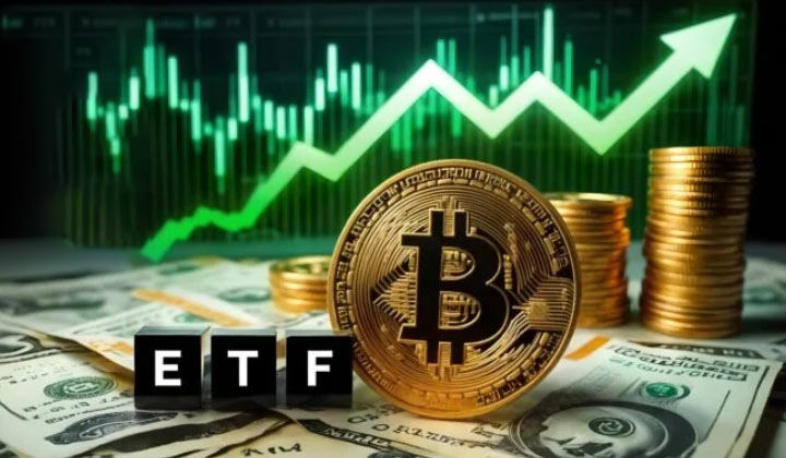 Spot Bitcoin ETFs See First Back-to-back Weekly Inflows In Five Months