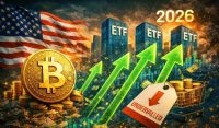 U.S. Spot Bitcoin ETFs Record First Five-day Inflow Streak Of 2026