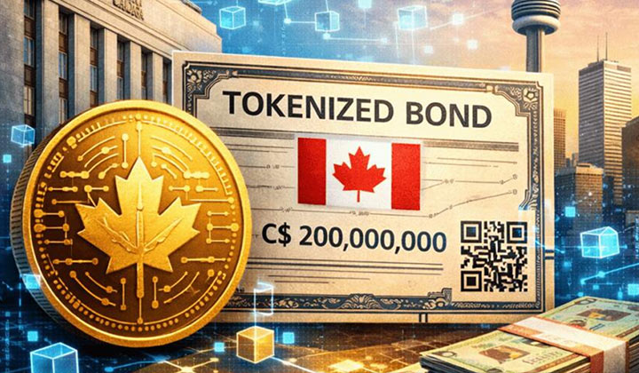 Bank Of Canada Completes Pilot For Country’s First Tokenized Bond