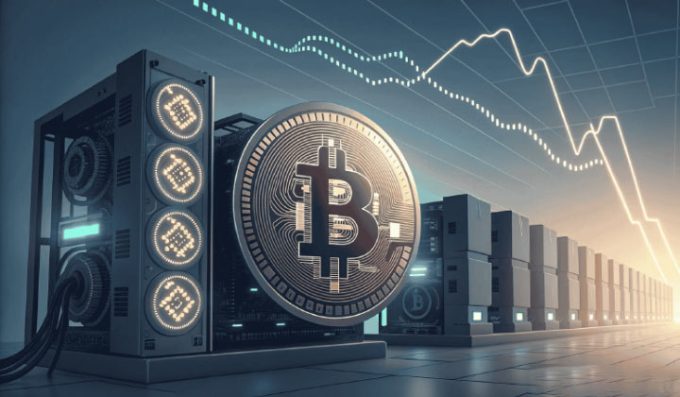 Bitcoin Miners Losing $20,000 Per BTC As Difficulty Drops 7.8%