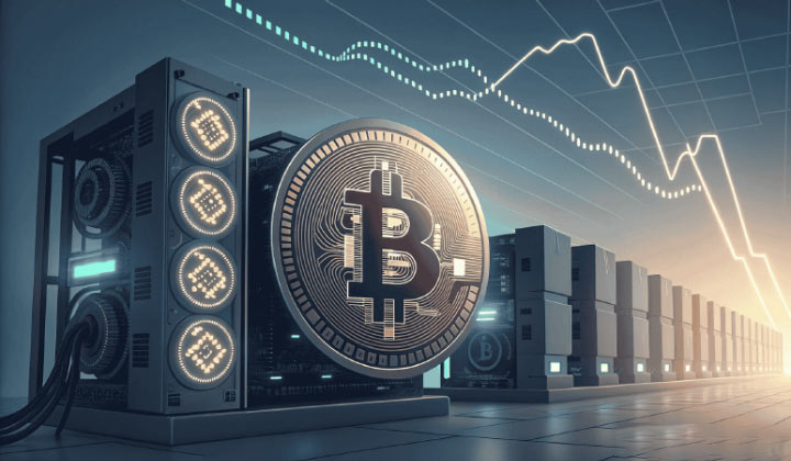 Bitcoin Miners Losing $20,000 Per BTC As Difficulty Drops 7.8%