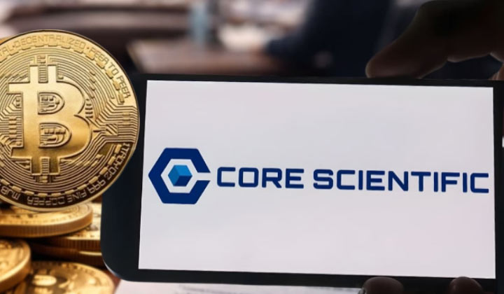 Core Scientific To Sell 2,500+ Bitcoin In Q1 2026 To Fund AI Expansion