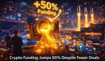 Crypto Funding Jumps 50% Despite Fewer Deals