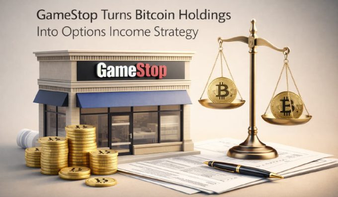GameStop Turns Bitcoin Holdings Into Options Income Strategy