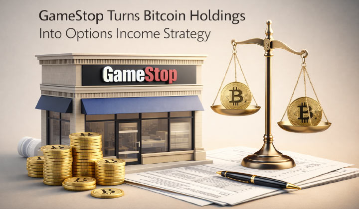 GameStop Turns Bitcoin Holdings Into Options Income Strategy