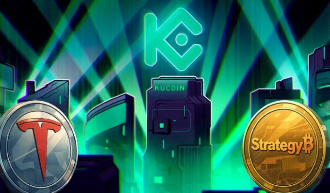 KuCoin Launches Perpetual Futures Tracking Tesla & Strategy Stocks