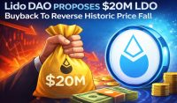 Lido DAO Proposes $20M LDO Buyback To Reverse Historic Price Fall