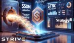 Strive Allocates $50M Treasury To Strategy’s STRC Preferred Stock