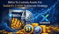 BitGo To Custody Assets For StableX’s $100M Stablecoin Strategy
