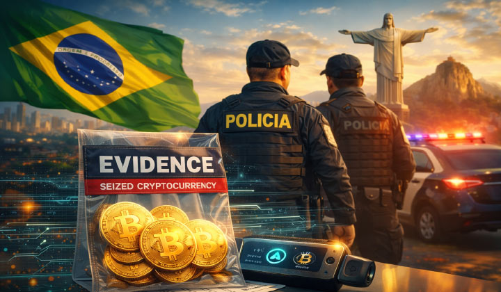 Brazil To Use Seized Crypto To Fight Organized Crime