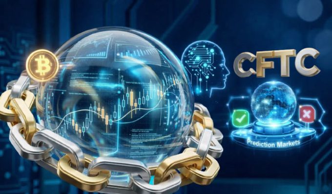 CFTC Launches New Task Force For Crypto, AI & Prediction Markets