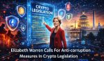 Elizabeth Warren Calls For Anti-Corruption Measures In Crypto Legislation