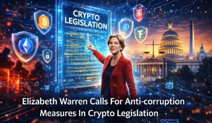 Elizabeth Warren Calls For Anti-Corruption Measures In Crypto Legislation