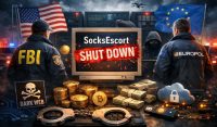 U.S. & European Authorities Shut Down Crypto-linked SocksEscort Network