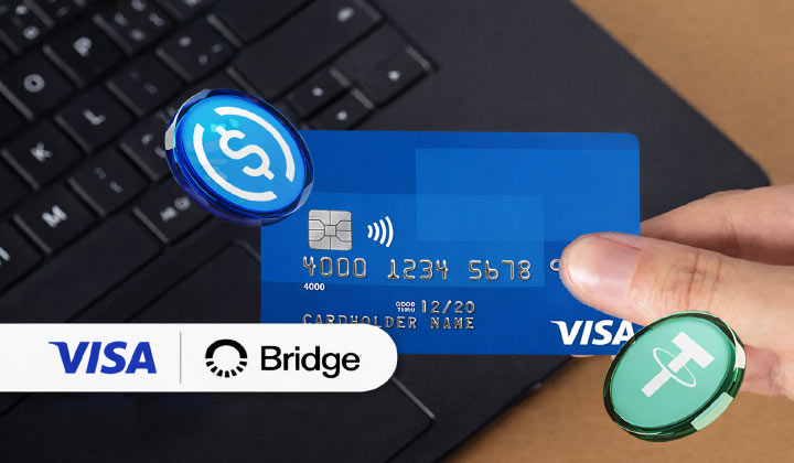 Visa & Stripe’s Bridge Plan Stablecoin Card Expansion To Over 100 Countries