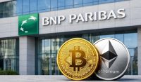 BNP Paribas Adds Six Bitcoin, Ether ETNs For Retail Clients In France