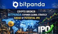 Crypto Broker Bitpanda Expands Global Strategy Ahead Of Potential IPO