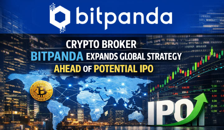 Crypto Broker Bitpanda Expands Global Strategy Ahead Of Potential IPO