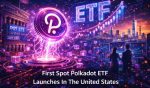 First Spot Polkadot ETF Launches In The United States