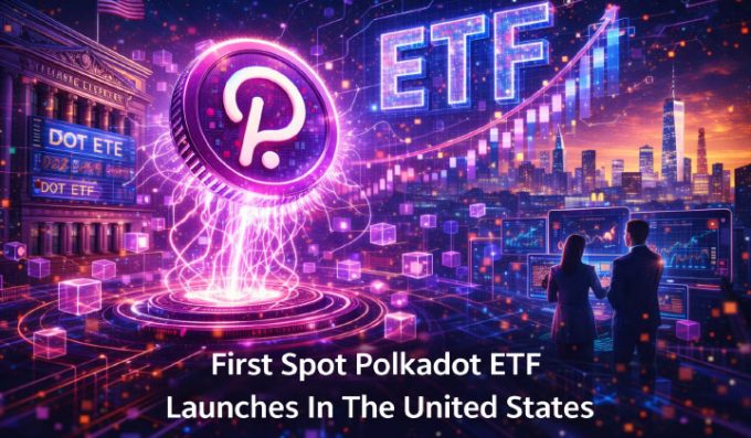 First Spot Polkadot ETF Launches In The United States