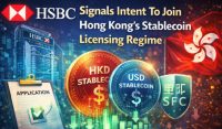 HSBC Signals Intent To Join Hong Kong’s Stablecoin Licensing Regime