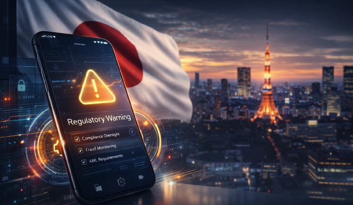 Japan Warns KuCoin Over Unregistered Crypto Activities