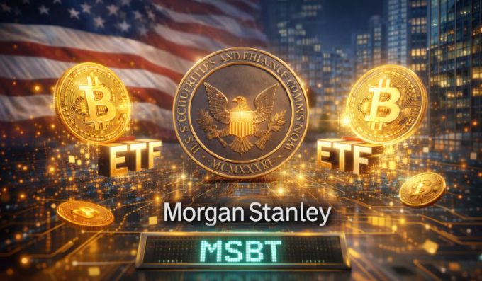 Morgan Stanley Prepares Bitcoin ETF With MSBT Ticker