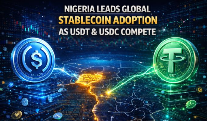 Nigeria Leads Global Stablecoin Adoption As USDT & USDC Compete