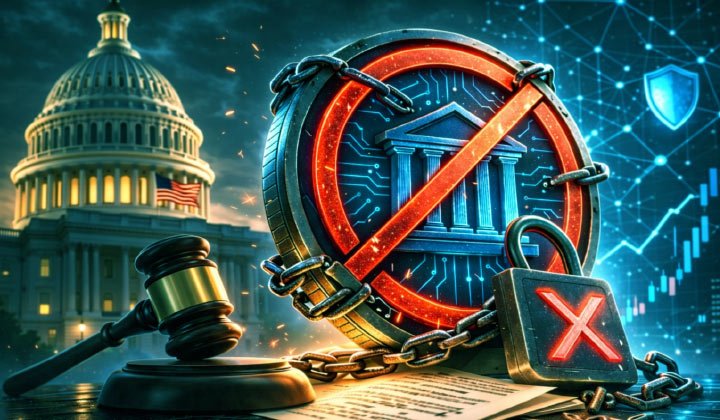 Senate Housing Bill Amendment Proposes To Block US CBDC Until 2030