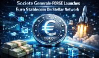 Société Générale-FORGE Launches Euro Stablecoin On Stellar Network