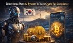 South Korea Plans AI System To Track Crypto Tax Compliance
