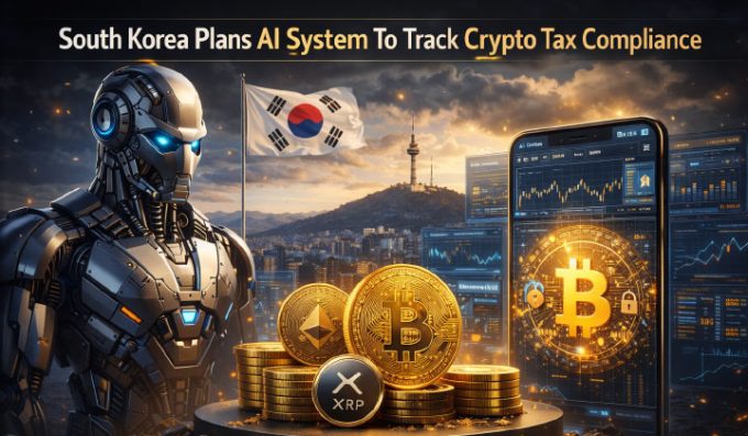 South Korea Plans AI System To Track Crypto Tax Compliance