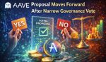 Aave Proposal Moves Forward After Narrow Governance Vote
