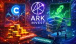 Ark Invest Buys Coinbase & Robinhood Shares During Market Dip