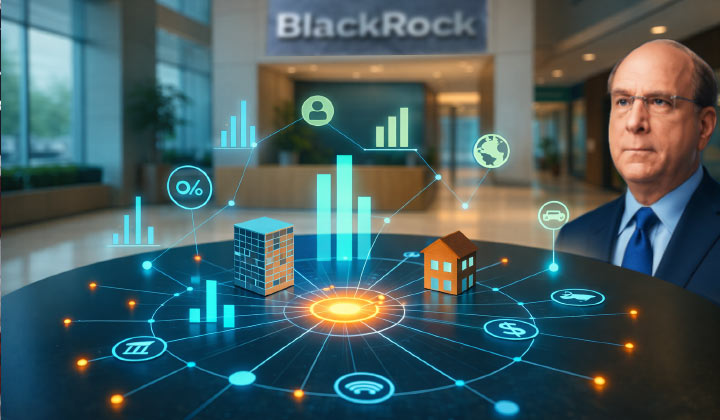 BlackRock Sees Tokenization As Future Of Finance