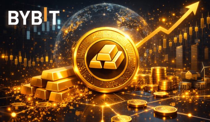 Bybit Launches Yield-bearing Tokenized Gold Product