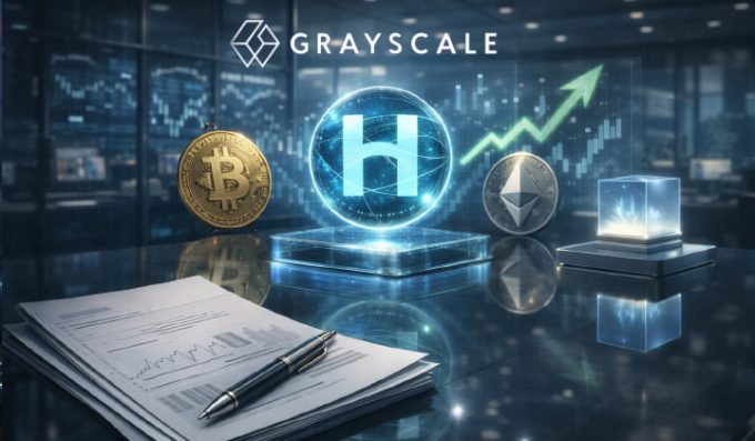 Grayscale Files S-1 For Hyperliquid ETF Joining Bitwise, 21Shares