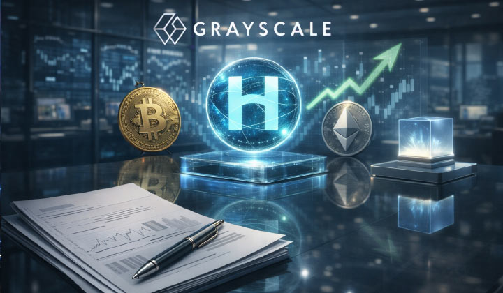 Grayscale Files S-1 For Hyperliquid ETF Joining Bitwise, 21Shares