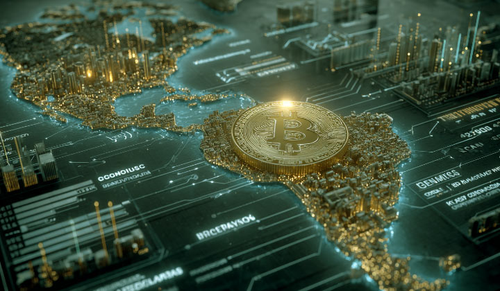 Latin America’s Crypto Adoption Surges Ahead Of The U.S.