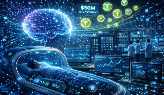Tether Invests $50M In AI Sleep Technology Company