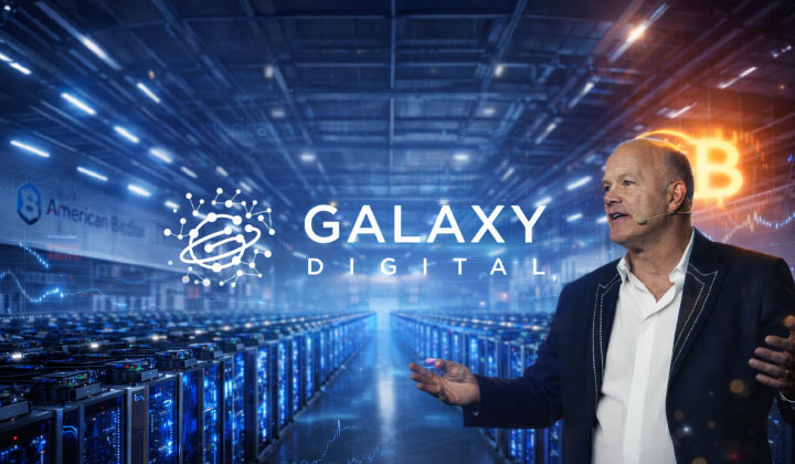 American Bitcoin Holdings Overtake Mike Novogratz’s Galaxy Digital