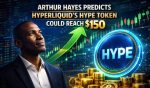 Arthur Hayes Predicts Hyperliquid’s HYPE Token Could Reach $150