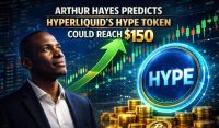 Arthur Hayes Predicts Hyperliquid’s HYPE Token Could Reach $150