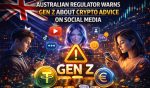 Australian Regulator Warns Gen Z About Crypto Advice On Social Media